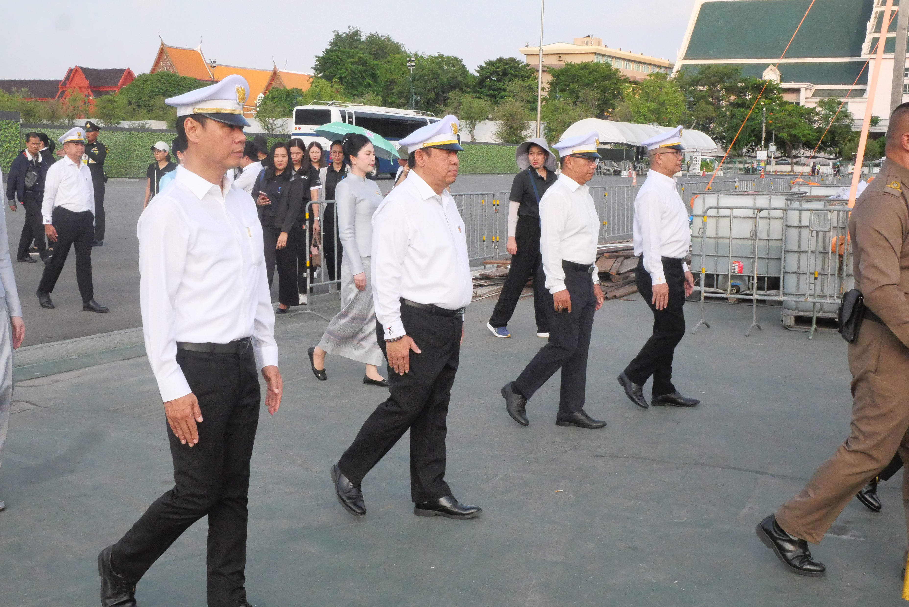 title - ส.ป.ก. ร่วมซ้อมย่อย ครั้งที่ 1 พระราชพิธีพืชมงคลจรดพระนังคัลแรกนาขวัญ ประจำปีพุทธศักราช 2569 